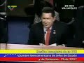 presidente chavez cumbre iberoamericana xvii