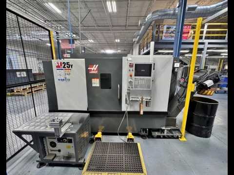 2022 HAAS ST-25Y CNC Lathes Multi-Axis | Clark Machinery Sales, LLC (1)