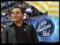 Gianko en LATIN AMERICAN IDOL III Parte