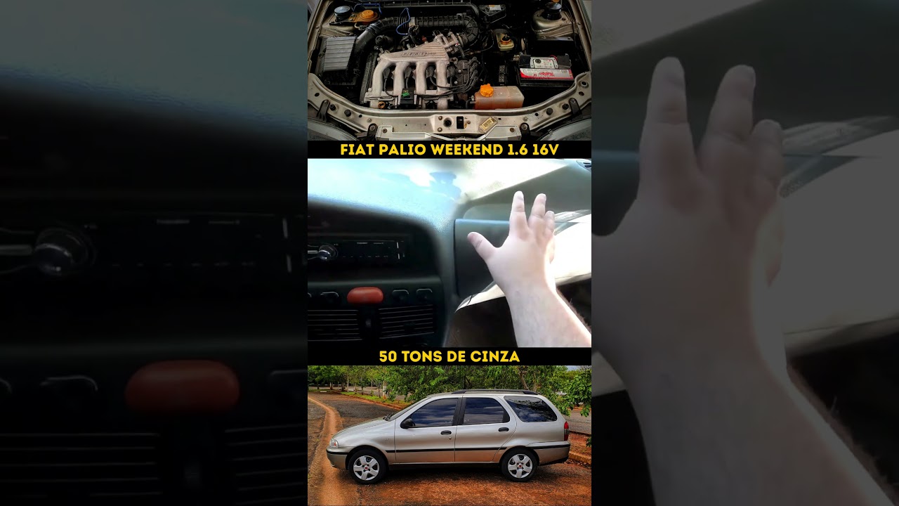 A Fiat e seus 50 tons de cinza no interior kkkkkkkkkkkkk #fiat