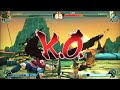 Street Fighter Abel vs Dhalsim