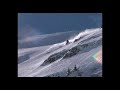 cyril riding some hidden lines in leysin