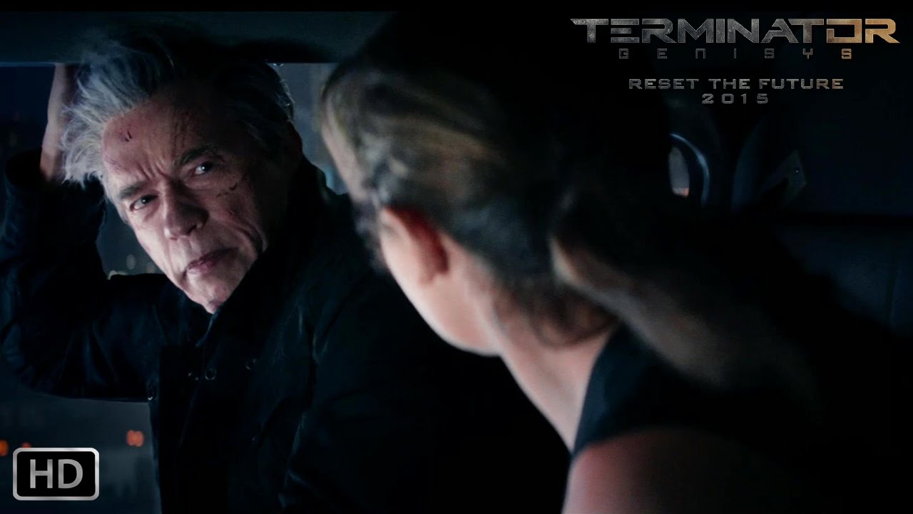 Arnold Schwarzenegger's Terminator Genisys Trailer