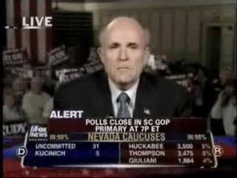 0 Rudy Giuliani Watch: Contrast in Florida