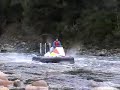 Hovercraft on Upper Grey River part 1 of 2 Hovercraft on Upper Grey River part 1 of 2