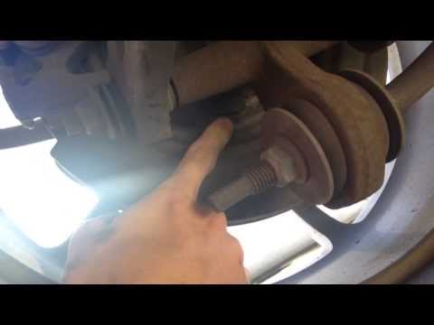 DIY how to adjust / fix parking brake / ebrake dodge neon