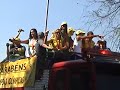Seleção Brasileira de volei nas ruas de SP