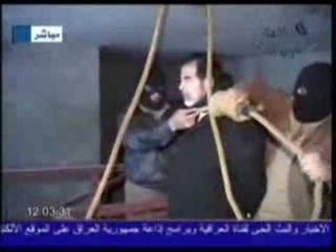 hussain - Saddam Hussain Death Sentence Exectued in Baghdad, on December 30th 2006 at 5:45 AM.