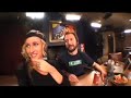 Tom Green gets interviewed by simone bargetze