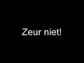 Conny Stuart - Zeur niet!