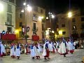 Els Bequeteros de Cocentaina entren al Pla. Entrada de 2008