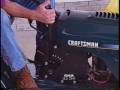 CRAFTSMAN Lawn & Garden Tractor Use and Maintenance Guide -VHS, 1999 [1 of 3]