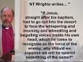 NT Wright says Jesus was Insane: Atheism or Religion? Debate