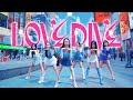 [KPOP IN Time Square NYC] IVE  - 'LOVE DIVE'