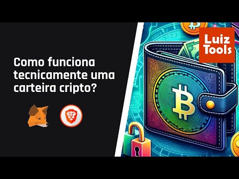Como funciona uma carteira de criptomoedas (tecnicamente)?