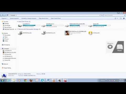 how to remove local disk d