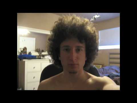 how to grow an afro if your white