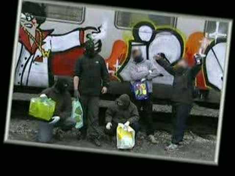 tags - reportage du graffiti a france.