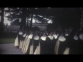 Irish nuns departing to Biloxi - 1954