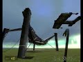 Garrys Mod spider mech wars