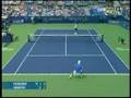Cincinnati 08: 2R Rog v Ginepri (Highlights Pt 1)