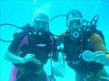Emma & Jus Diving Cuba Holiday 2008