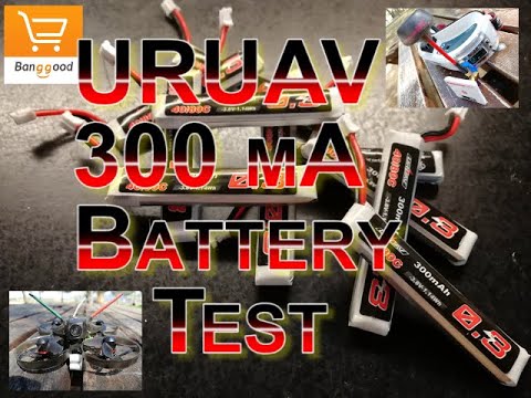 URUAV Backyard Battery Test 16/04/2019