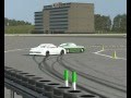 Twin drifting nissan s14 BBJ Jack and Furio