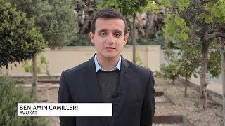 Messaġġ dwar il-Protezzjoni tal-Embrijuni - Benjamin Camilleri, Avukat