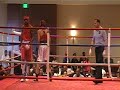 2009 NC/VA STATE NATIONAL GOLDEN GLOVE FINALS - LAMAR RUSS (NC) VS PABLO VELEZ (NC)