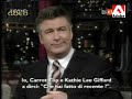Alec Baldwin at Last Night Show
