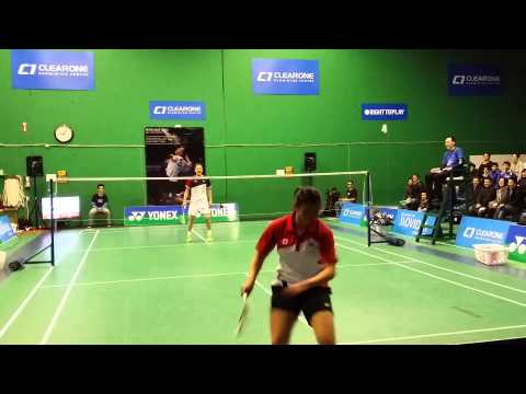 Peter Gade vs. Christin Tsai