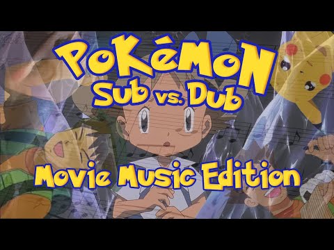 The BIGGEST Difference Between Pokemon Movie Subs and Dubs 🎶