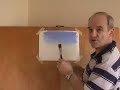 Painting Watercolour Clouds