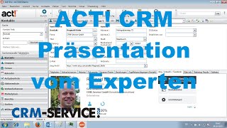 ACT! CRM Präsentation - Weltweit meistverkaufte CRM-Software in 10 Minuten