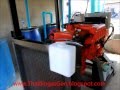 เครื่องปั่นไฟฟ้าไบโอแก๊ส22kW ที่ชะอำ - YouTube
