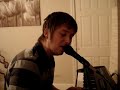Kelly Clarkson - Because Of You - Me Cover On Piano