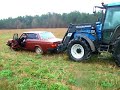 V�gd�rarna - Volvo 240 (B�rgning)