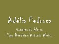 Adélia Pedrosa - Quadras do Aleixo