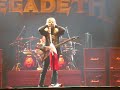 holy wars   megadeth  lima 11 de junio de 2008 