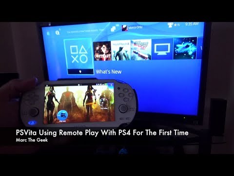how to set up remote play on ps vita