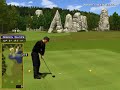 Golden Tee Great Shot on Black Hills!