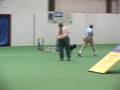 videos de Catcher's first agility trial - CPE Standard