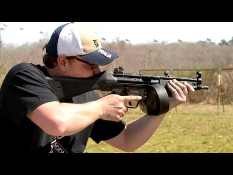 Mp5 - Probably one of the neatest full auto weapons to have a chance to shoot. Smooth recoil, respectable accuracy, and typical H&K reliability. We have a lot of g...