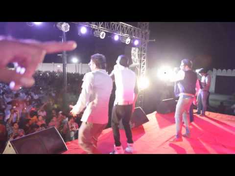 Yo Yo Honey Singh with Mafia Mundeer At Jammu Video | csrsongs