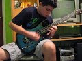 16 years old boy. played exactly like the original song. 2007 venezuela.