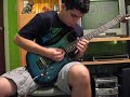 16 years old boy. played exactly like the original song. 2007 venezuela.