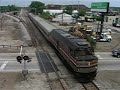 Amtrak Hiawatha train #334 at Rondout, IL Amtrak Hiawatha train #334 at Rondout, IL
