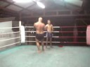 Muay thai training 1 Muay thai training 1