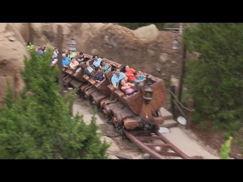 First riders on Seven Dwarfs Mine Train plus more details at Magic Kingdom
